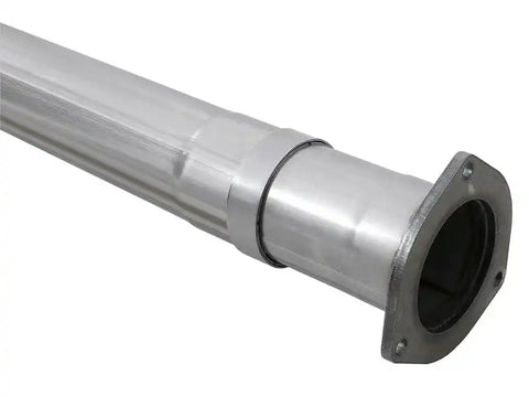 aFe 49-43121-B Power 15-16 Ford F250/F350 6.7L Diesel Rebel XD 4in 409 SS DPF-Back Exhaust System - Black Tips