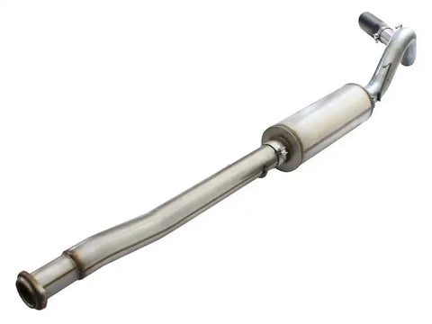 aFe 49-43069-B MACHForce XP SS Exhaust 4in Cat-Back w/ Black Tip 2015 Ford F-150 EcoBoost V6 2.7/3.5Ltt