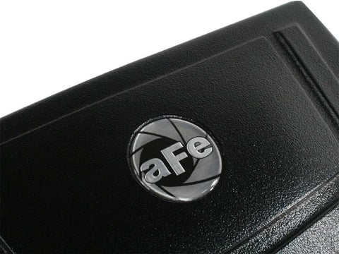 aFe 54-32648-B MagnumFORCE Intake System Cover, Black, 2015 Ford F-150 Ecoboost V6 2.7L/3.5L (tt)
