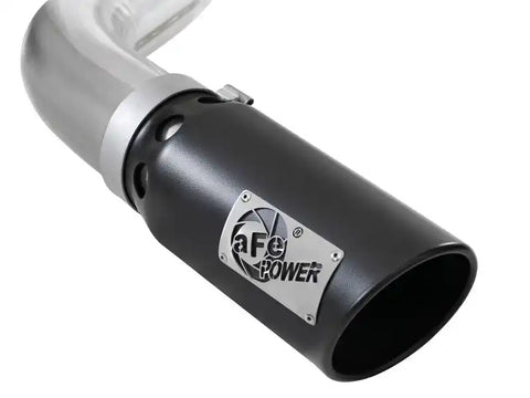 aFe 49-43143-B 2021 Ford F-150 V6-3.0L (td) Large Bore 409 SS DPF-Back Exhaust System