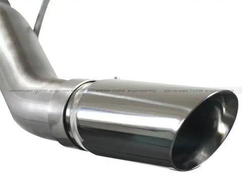 aFe 49-46211 MACHForce XP Exhausts Cat-Back SS-409 EXH CB Jeep Wrangler 4Dr 2012 V6-3.6L