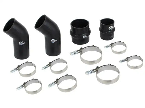 aFe 46-20130A BladeRunner Replacement Intercooler Couplings & Clamps Kit for 13-14 Dodge RAM Diesel 6.7L (td)