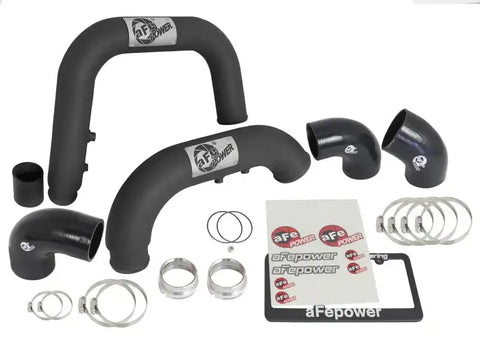 aFe 46-20264-B BladeRunner Black Intercooler Tubes Combo 2016 GM Colorado/Canyon I4-2.8L (td)