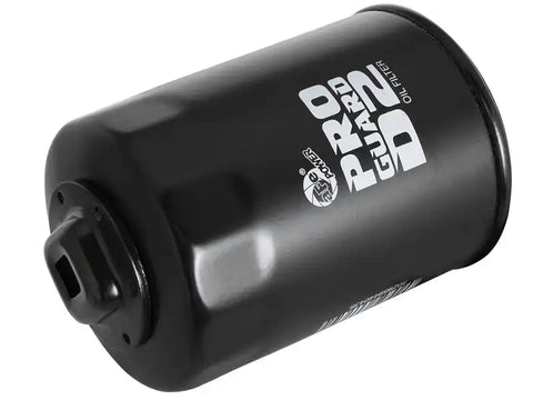 aFe 44-LF025-MB ProGuard D2 Oil Filter (4 Pack) 11-13 Ford F-150 V6 3.5/3.7L / V8 5.0L (w/ 3/8in Ratchet Drive)