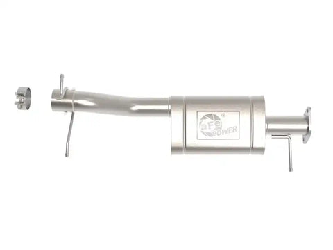 aFe 49C42076 Apollo GT Series 409 Stainless Steel Muffler Upgrade Pipe 2019 Ram 1500 V8-5.7L HEMI