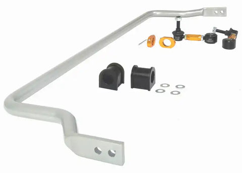 Whiteline 10/89-12/97 Mazda Miata/MX5 Front 24mm Heavy Duty Adjustable Blade Swaybar