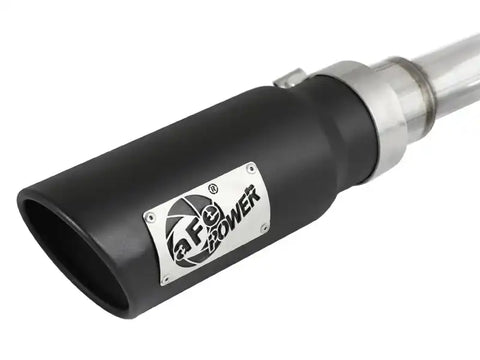 aFe 49-42041-B MACHForce XP DPF-Back Exhaust 2.5in SS with Black Tips 2014 Dodge Ram 1500 V6 3.0L EcoDiesel