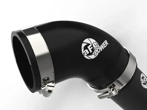 aFe 46-20634-B BladeRunner Aluminum Hot and Cold Charge Pipe Kit Black 17-20 Hyundai Elantra GT L4-1.6L (t)