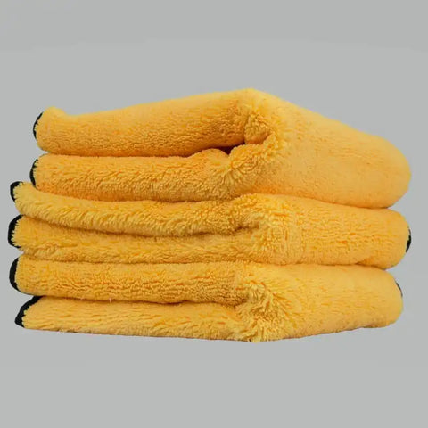 Chemical Guys Professional Grade Microfiber Towel w/Silk Edges - 16in x 16in - 3 Pack - Case of 16