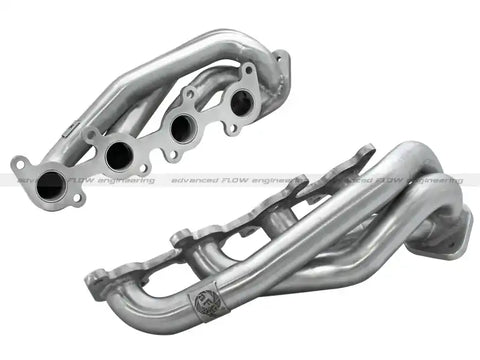 aFe 48-43001 Twisted Steel Headers SS-409 11-14 Ford F-150 V8 5.0L *Race Only*