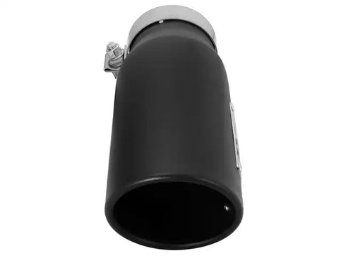 aFe 49T35456-B12 MACHForce-XP 3.5in 409 Stainless Steel Exhaust Tip x 4.5in Out 12in L Clamp-On