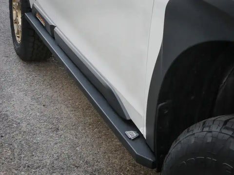 aFe 79-27005 POWER 15-19 Subaru Outback H4 2.5L / H6 3.6L Terra Guard Trail Steps - Black