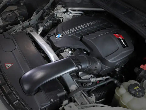 aFe 54-83043D Magnum Force Stage-2Si Cold Air Intake System w/ Pro Dry S Media BMW X5(F15)/X6(F16) 14-19 3.0L