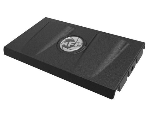aFe 52-10003C Rapid Induction Intake System Cover, Black, 19-20 Ford Edge Ecoboost V6 2.7L (tt)