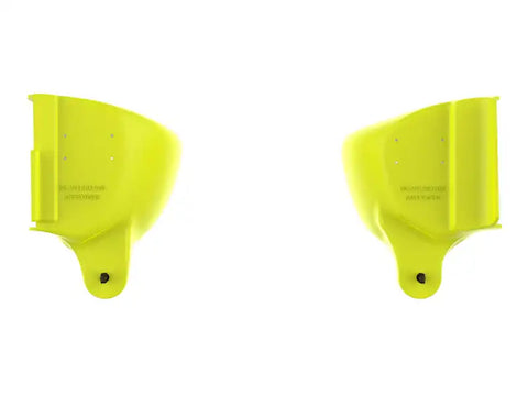 aFe 54-13032SE Magnum FORCE Dynamic Air Scoop 15-18 BMW M3/15-20 M4 - Yellow