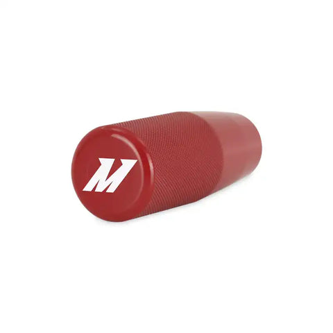 Mishimoto Weighted Shift Knob XL Red (Knurled)