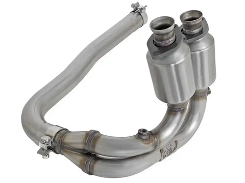 aFe 47-48003 Power Direct Fit Catalytic Converter Replacements Front 04-06 Jeep Wrangler (TJ/LJ) I6-4.0L