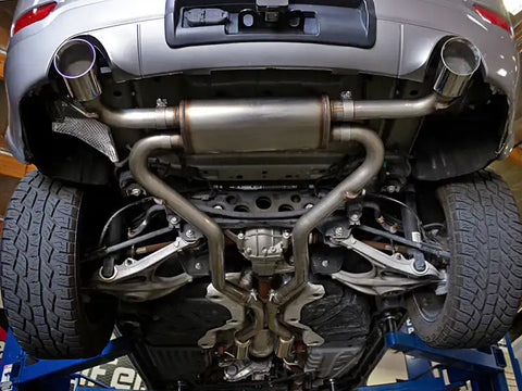 aFe 49-38085-P Vulcan Series 2.5in 304SS Cat-Back Exhaust 11-19 Jeep Grand Cherokee (WK2) 5.7L w/ Polished Tips
