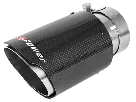 aFe 49-36427-C 18-20 Audi RS5 Coupe MACH Force-Xp 3in to 2.5in 304 SS Axle-Back Exhaust System-Quad Carbon Tips