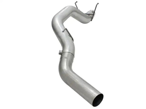 aFe 49-42039 MACHForce XP 5in DPF-Back SS Exht Dodge RAM Diesel Truck 13-14 L6 6.7L (td) Mega Cab