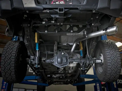 aFe 49-44097-P MACH Force-Xp 3.0in 304 SS Cat-Back Exhaust w/ Polished Tip 17-18 GM Colorado/Canyon