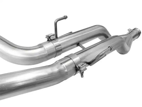 aFe 49-42045-P MACHForce XP DPF-Back Exhaust 3in SS w/ 5in Polished Tips 2014 Dodge Ram 1500 V6 3.0L EcoDiesel