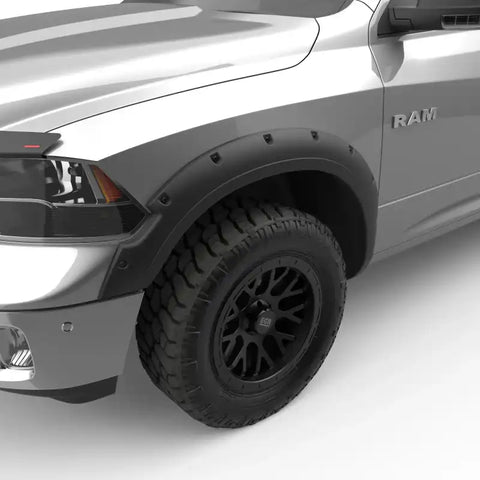 EGR 09+ Dodge Ram LD Bolt-On Look Fender Flares - Set Matte