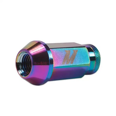 Mishimoto Aluminum Locking Lug Nuts M12 x 1.5 - Neo Chrome