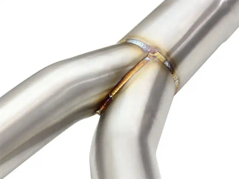 aFe 49-36328-B MACHForce XP SS-304 Black Tip 3.0in-2.5in Dia Cat Back Exhaust 11-13 BMW 335i (E90/E92) 3.0L