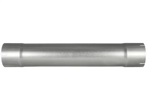 aFe 49-91040 Power MACHForce XP Mufflers 5in Aluminized Steel Exhaust Muffler Delete Pipe