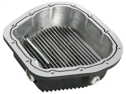 aFe 46-70152 Power Rear Differential Cover (Machined) 12 Bolt 9.75in 11-13 Ford F-150 EcoBoost V6 3.5L (TT)