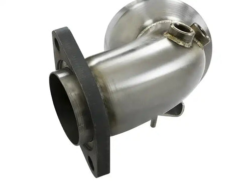 aFe 48-33024-HC Twisted Steel 3in. 304 SS Street Series Downpipe 16-18 Ford Focus RS I4-2.3L (t)