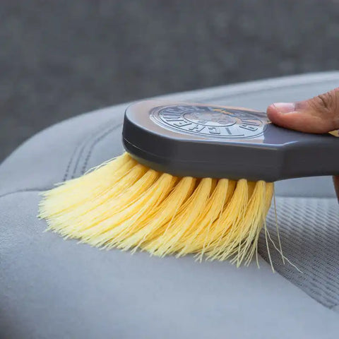 Chemical Guys Stiffy Brush For Carpets & Durable Surfaces - Yellow - Case of 12