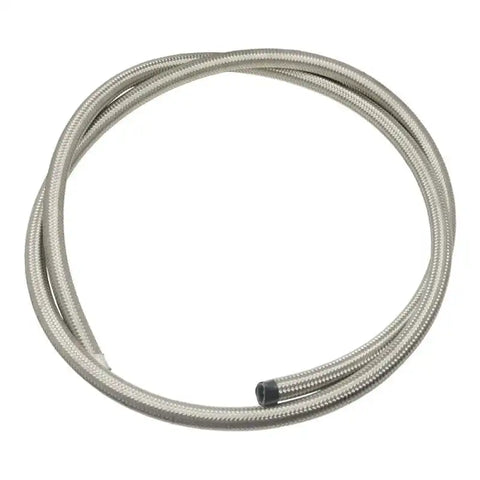 DeatschWerks 10AN Stainless Steel Double Braided PTFE Hose - 6ft