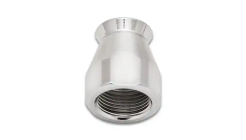 Vibrant-8AN Hose End Socket for PTFE Hose Ends - Chrome