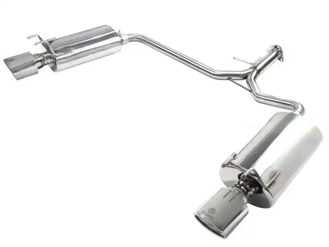 aFe 49-36607 Takeda Exhaust Axle-Back 13-16 Honda Accord Coupe EX-L V6 3.5L 304SS