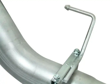 aFe 49-03041-B Atlas Exhaust 4in Aluminized Cat-Back w/ 304 SS Black Tip 11-13 Ford F-150 EcoBoost V6 3.5L (tt)
