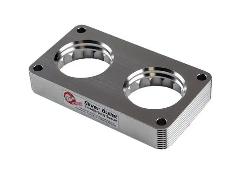 aFe 46-33023 Silver Bullet Throttle Body Spacer Kit Ford Trucks 05-10 V10-6.8L