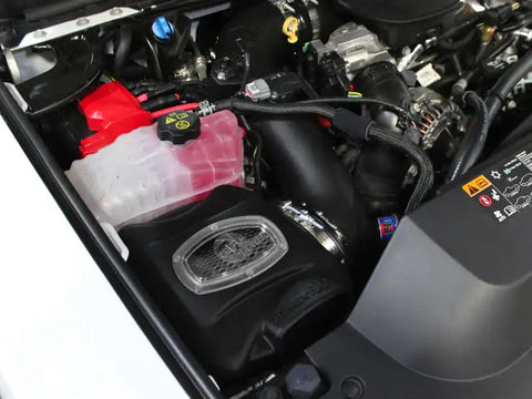 aFe 51-74006-1 Momentum HD Pro DRY S Stage 2 Intake System 11-16 GM Diesel Trucks V8-6.6L (td) LML