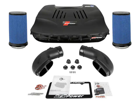 aFe 50-40045R Momentum ST Pro 5R Intake System 15-19 BMW X5M / X6M 4.4L TT (S63)