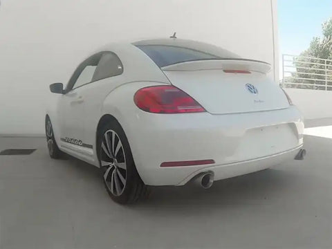 aFe 49-36407 MACHForce XP Exhaust 304SS Cat-Back w/ Polished Tips 12-13 VW Beetle L4 2.0L (t)