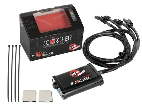 aFe 77-46205 Scorcher GT Module 2018 Jeep Wrangler (JL) V6-3.6L