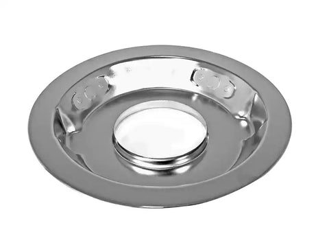 aFe 18-90002 MagnumFLOW Air Filters Round Racing A/F Chrome Bottom 14 w/7/8 Drop