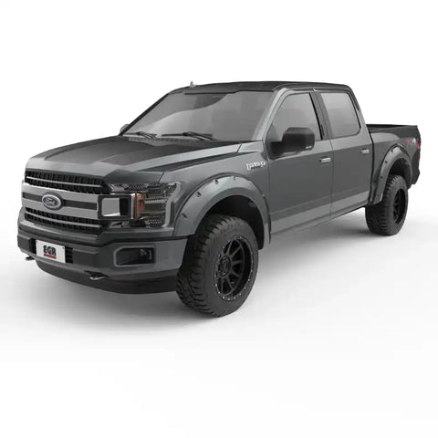 EGR 15+ Ford F150 Bolt-On Look Color Match Fender Flares - Set Magnetic