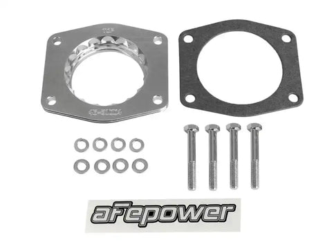 aFe 46-31004 Silver Bullet Throttle Body Spacers BMW M3 (E36) 92-99 L6 3.0/3.2L *96-99 3.2L - 50 State Legal*