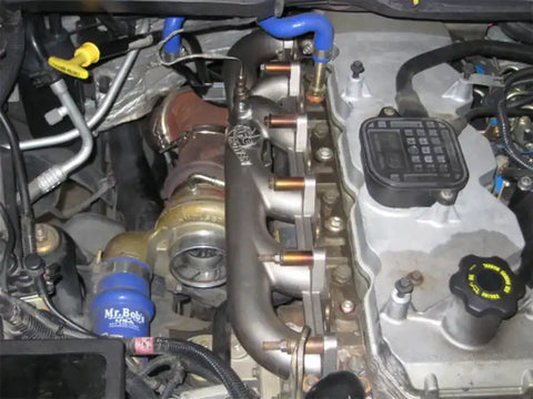aFe 46-40011 Bladerunner Manifolds Exhaust MAN EXH Dodge Diesel Trucks 03-07 L6-5.9L (td)