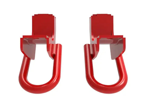 aFe 450-72T001-R Control Front Tow Hook Red 2022 Toyota Tundra 3.5L V6