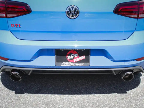 aFe 49-36422-C MACHForce XP 3in-2.5in SS Exhaust Cat-Back 18-19 Volkswagen GTI (MK7.5) L4-2.0L (t) - Carbon