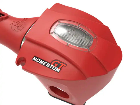 aFe 51-72204-R Momentum GT Limited Edition Cold Air Intake 15-16 Dodge Challenger/Charger SRT Hellcat - Red