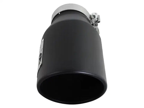 aFe 49T40601-B12 Diesel Exhaust Tip Bolt On Black 4in Inlex x 6in Outlet 12in